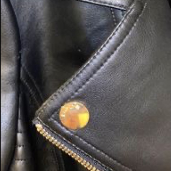 Bebe Moto Jacket Brand New - Picture 4 of 5